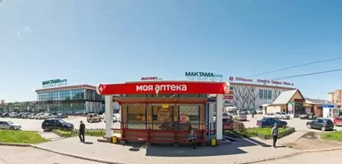 Карта мактама нижняя мактама