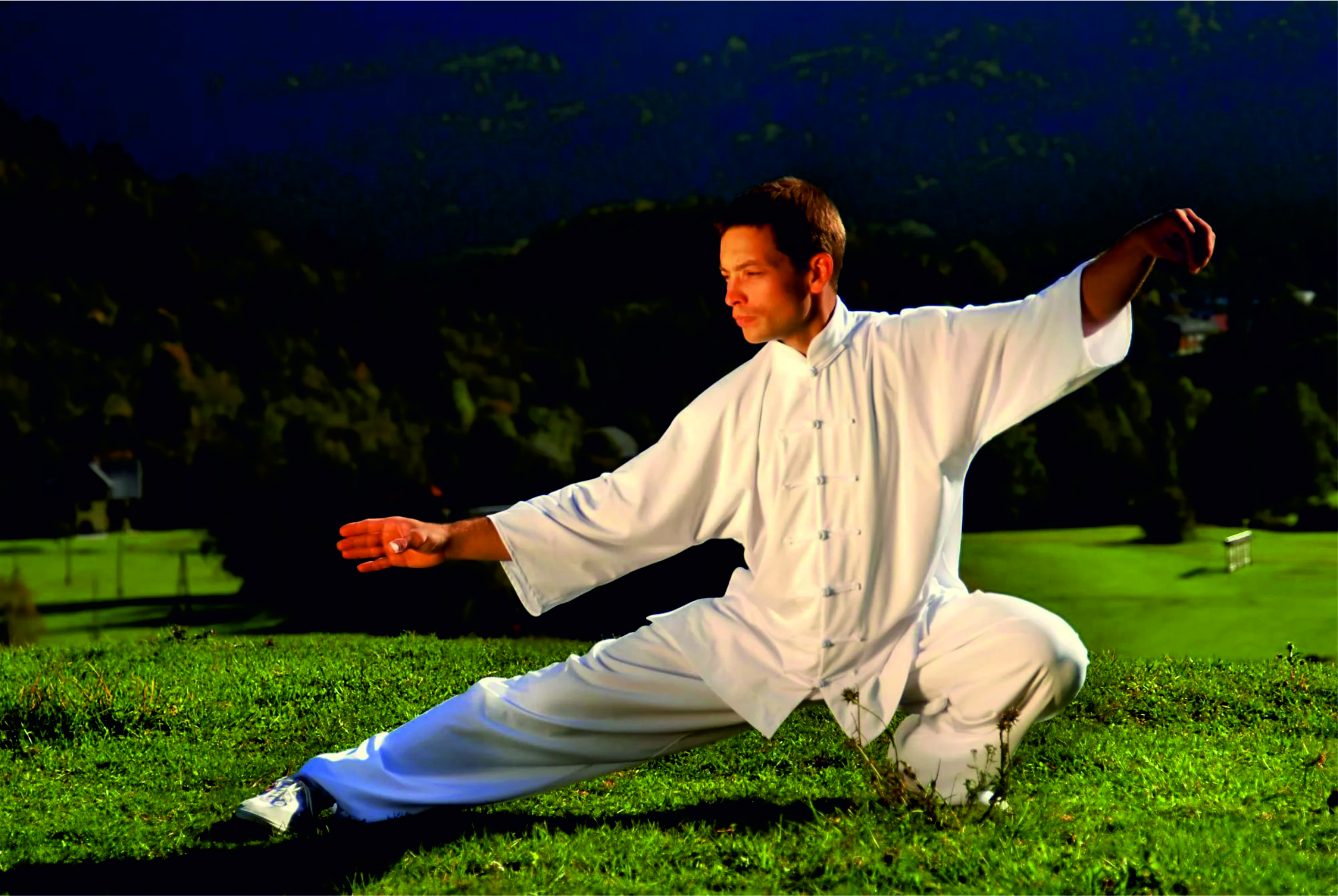 8 упражнений цигун на каждый день видео