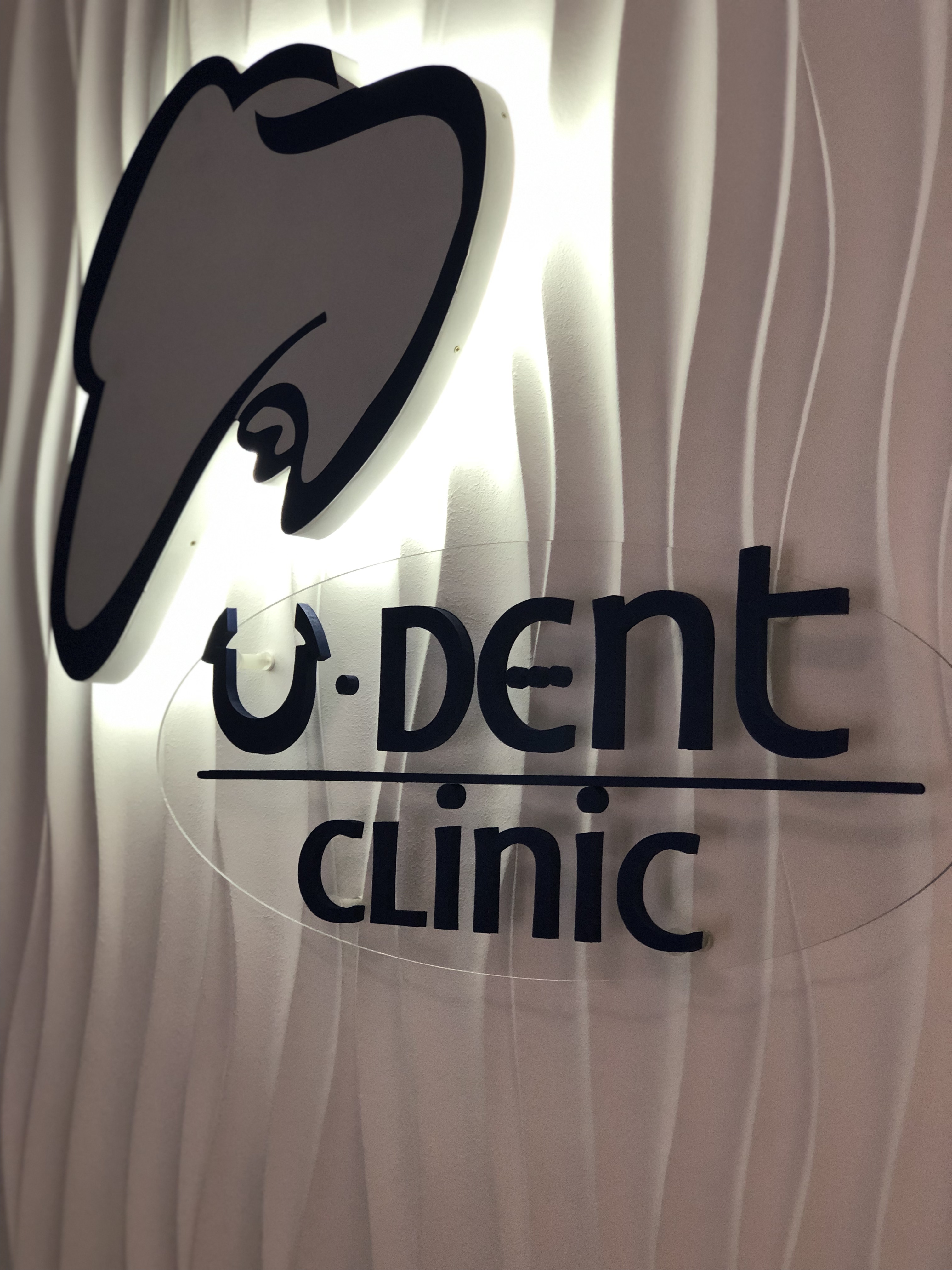 U dent