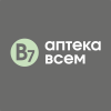 Логотип Аптека Всем