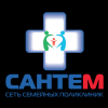 Логотип Сантем
