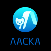 Логотип Ласка