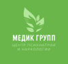 Логотип Медик Групп