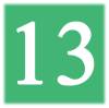 Логотип 13-я городская поликлиника