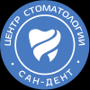 Логотип Сан-Дент