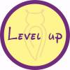 Логотип Level up