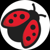 Логотип Божья коровка