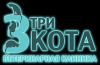 Логотип Три кота