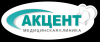 Логотип Акцент