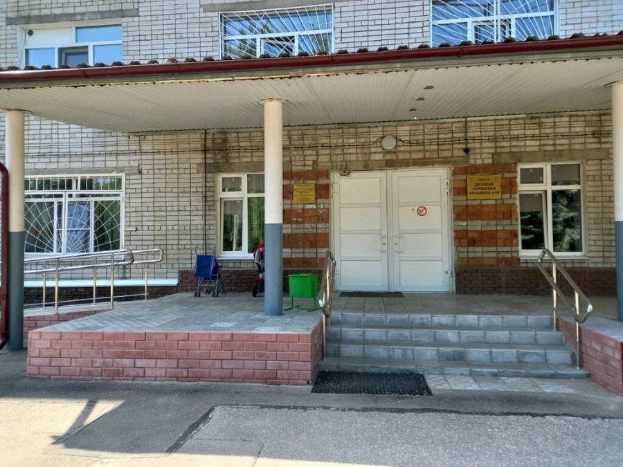 Детскую городскую больницу 27. Детскую городскую больницу 27