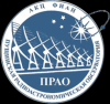 Логотип Пущинская радиоастрономическая обсерватория Акц Фиан