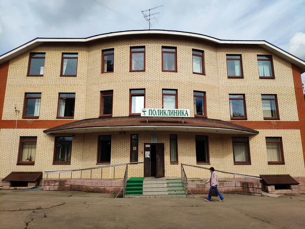 Поликлиника Павловская Слобода - запись к врачу в больницу для взрослых по  адресу Московская область, городской округ Истра, село Павловская Слобода,  Советская улица, 2