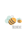 Логотип Частный детский сад Beehive