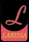 Логотип Larissa