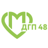 Логотип ГБУЗ Детская городская поликлиника № 48 ДЗМ, филиал № 1