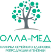 Логотип Клиника семейного здоровья, репродукции и генетики Олла-мед