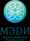 Логотип Мэди