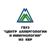 Логотип ГБУЗ центр организации специализированной аллергологической помощи Министерства здравоохранения КБР