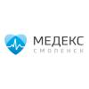 Логотип Медекс