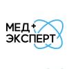 Логотип Мед-плюс-Эксперт