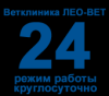 Логотип Лео-Вет