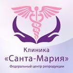 Логотип Федеральный центр репродукции Клиника Санта-Мария