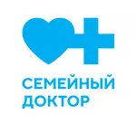 Логотип Семейный доктор, поликлиника № 1