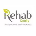 Логотип Rehab Family