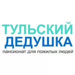 Логотип Пансионат для пожилых людей Тульский Дедушка