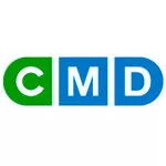Логотип CMD — Центр Молекулярной Диагностики