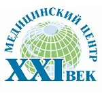 Логотип «21 век» на Сампсониевском
