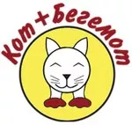 Логотип Кот+Бегемот