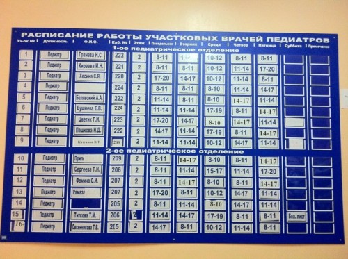 детская поликлиника по 8 марта