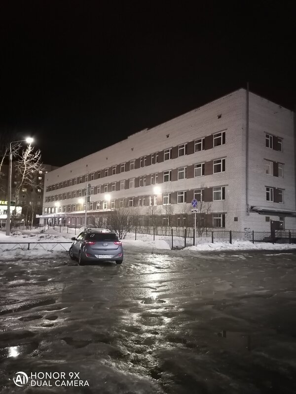 Кола проспект защитников заполярья