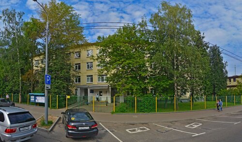 Азовская ул д 20 к 1 городская поликлиника карта